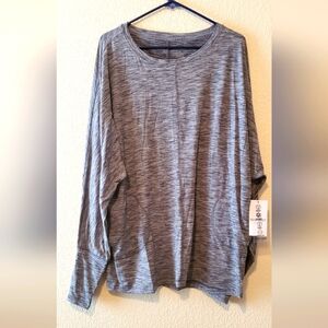 Nine West Active Long Sleeve Shirt, Size 2x